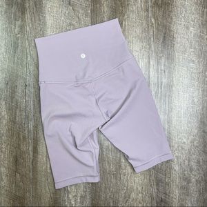 lululemon Lavender Align Shorts SHR Size 4
